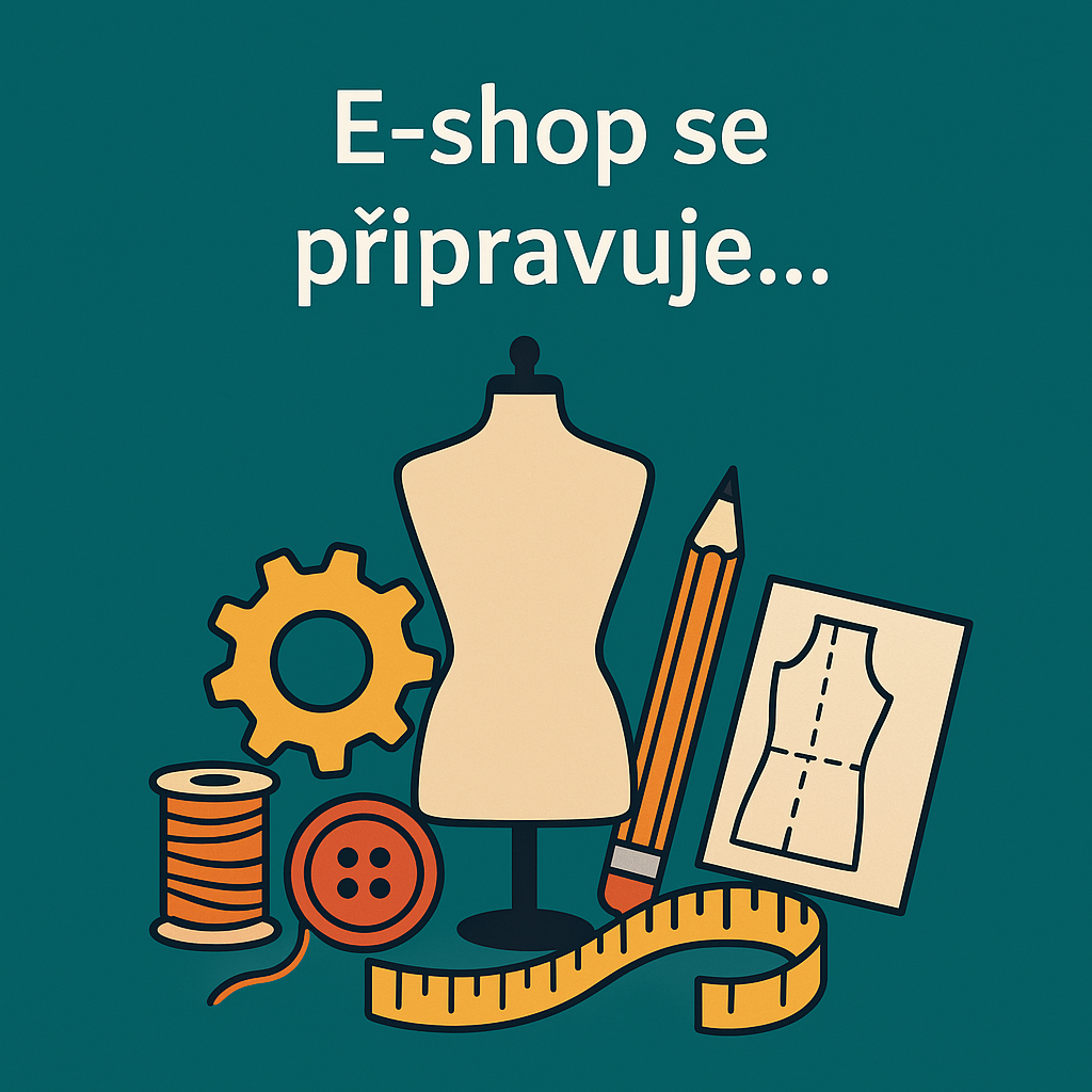 E-shop se připravuje